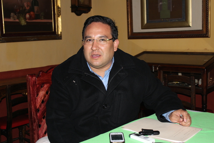 Hugo Pérez Moreno, gestor de proyectos de gobierno
