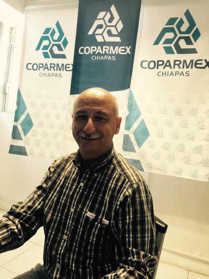 Coparmex, la voz del sector empresarial: Cuesy Ramírez