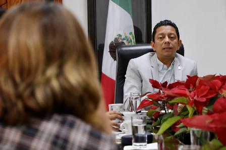 Oye Chiapas - Reconoce Llaven trabajo de legisladores federales para  mantener un Chiapas seguro