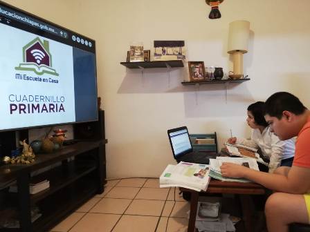 Oye Chiapas - Reinicia programa “Aprende en Casa” a partir de hoy: SE
