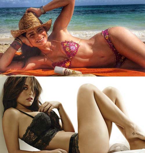 Zuria vega sexy - Zuria Vega Hot: Bikini Photos rather than Sexy Scarf Pics...