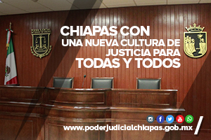Poder Judicial de Chiapas