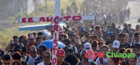 Migrantes en Chiapas rechazan apoyo de 110 dólares mensuales a cambio de volver a sus países