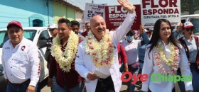 La gente de Suchiapa y de Chiapas ya decidió y va con la Cuarta Transformación: Dr. Pepe Cruz